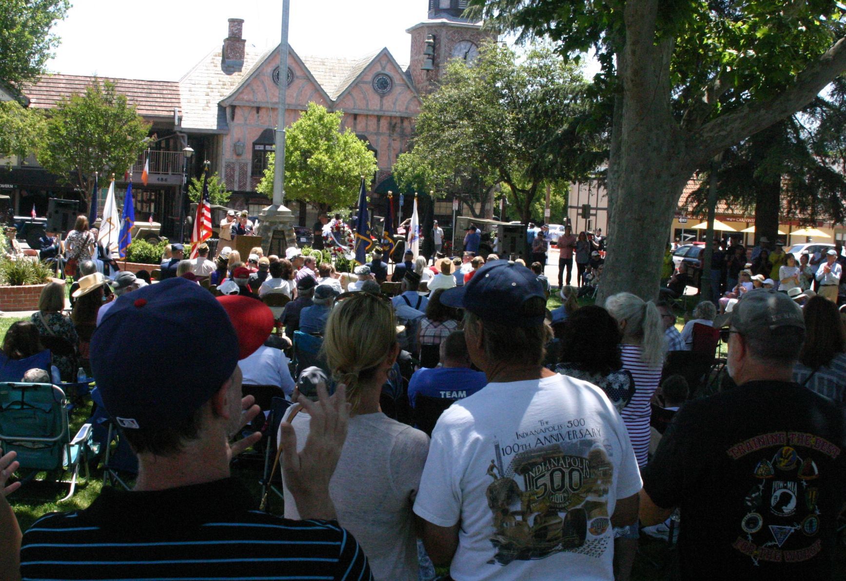 Solvang Memorial Day crowd